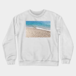 Sea and pebbles Crewneck Sweatshirt